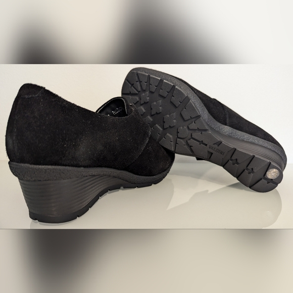 Valdini black suede shoes 7US - Picture 5 of 6